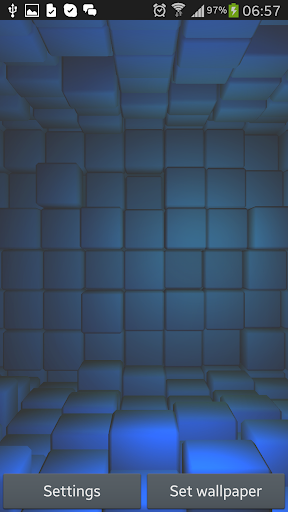 Cubes 3D Live Wallpaper Free