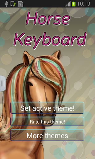 Horse Keyboard