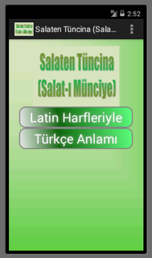 Salaten Tüncina Salatı Münciye