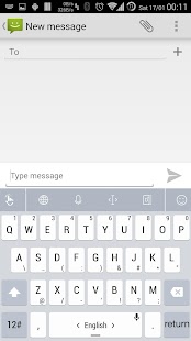 Theme TouchPal OS Light White Screenshots 0