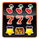 Slot machine cherry master icon