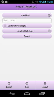 How to download CMU e-Theses 2015 1.3.1 unlimited apk for bluestacks