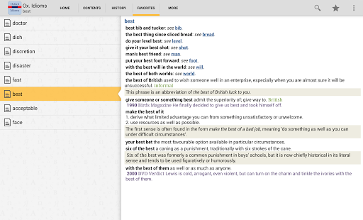 Oxford Dictionary of Idioms Screenshots 7