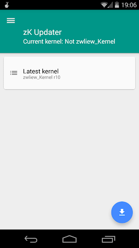 zwliew Kernel Updater
