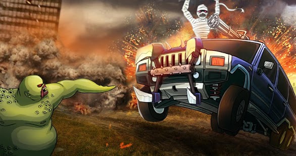 Monster Dash Hill Racer (Unlimited Money)