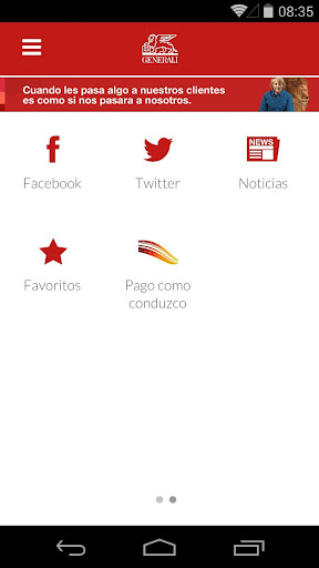 【免費財經App】GENERALI Seguros Smartphone-APP點子