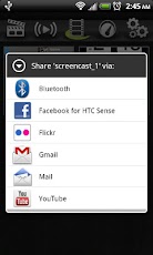 Réaliser un screencast sous Android rooté