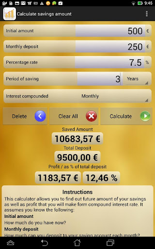 免費下載財經APP|Loans & Investments Calculator app開箱文|APP開箱王