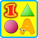 Cover Image of 下载 Letters Numbers Colors Shapes 77 APK