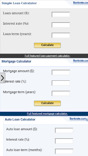 Loan Mortgage Calculator