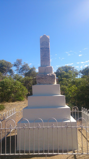 Frank Hawson Monument