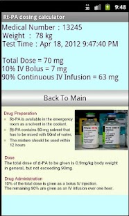 How to install rt-PA Dosing Calculator 1.3 unlimited apk for bluestacks