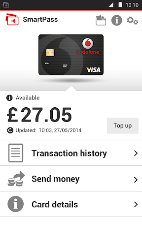 Vodafone SmartPass UK