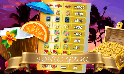 【免費博奕App】Glasses of Fruit Cocktail Slot-APP點子