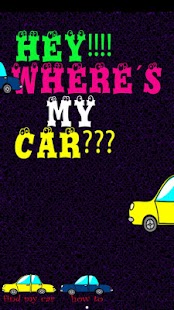 Hey Where´s My Car