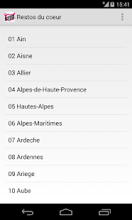 Download Restos du coeur APK for Android