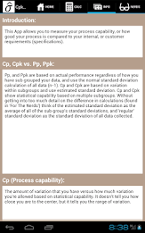 Cpk Calculator;Cpk Calculation poster 15