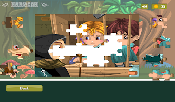 Hansel&Gretel puzzles gratuity APK capture d'écran Thumbnail #12