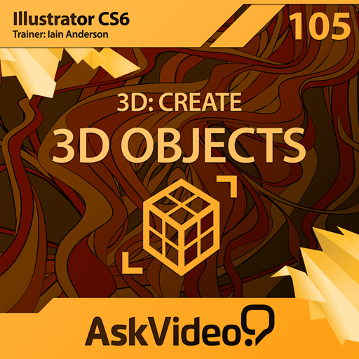 Illustrator CS6 3D Objects LOGO-APP點子