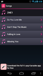 How to install Lyrics for 2NE1 1.9.3.3 unlimited apk for android