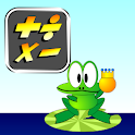 Froggled Math logo