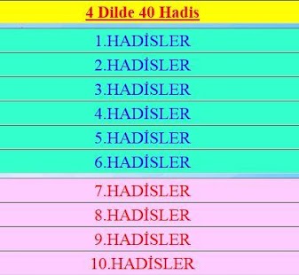 How to install 4 DİLDE 40 HADİS 1.1 unlimited apk for android