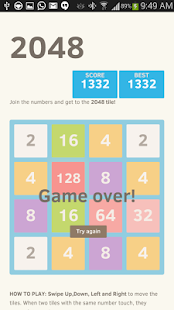 How to install 2048 1.1 apk for laptop