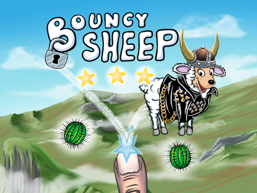 Bouncy Sheep - 弾む羊