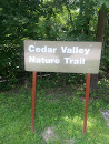 Cedar Valley Nature Trail 