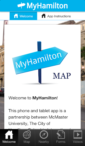 MyHamilton Map