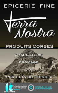Produits Corses Screenshots 0
