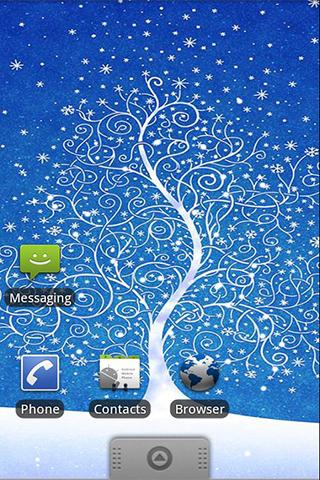 免費下載個人化APP|Animated wallpaper snowy tree app開箱文|APP開箱王