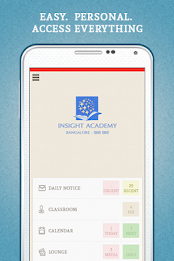 INSIGHT ACADEMY poster 1