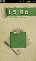 Paper Cut GO Locker Theme APK צילום מסך #3