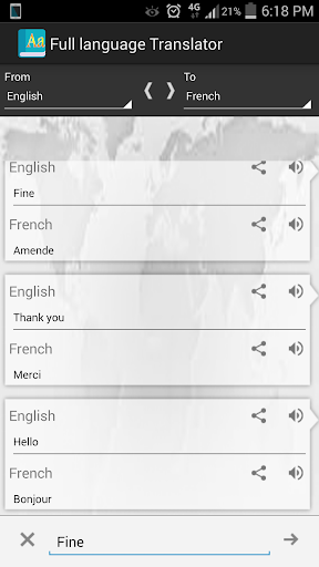免費下載教育APP|Translator all language speech app開箱文|APP開箱王