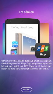Free Hướng dẫn sử dụng - FPT Shop APK for Android