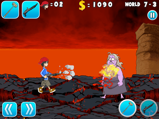 【免費動作App】Crusher The Zombie Hunter Free-APP點子