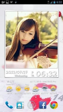 Animated Photo Frame Widget +