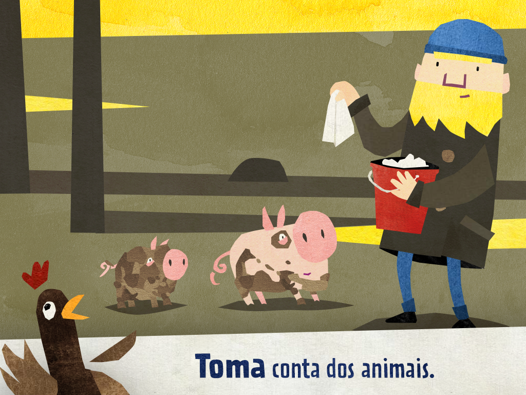 Fiete – Um dia na quinta - screenshot