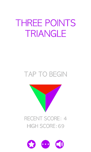 Color Points - Triangle
