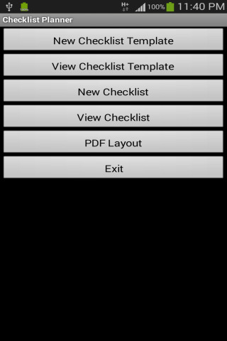 Checklist Planner Ad