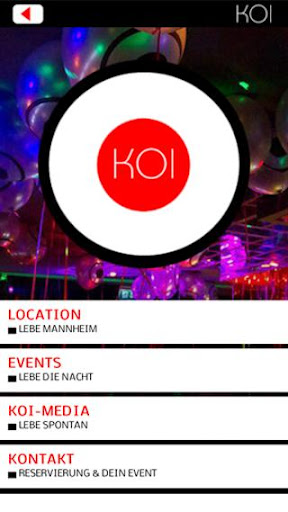 【免費生活App】KOI Mannheim-APP點子