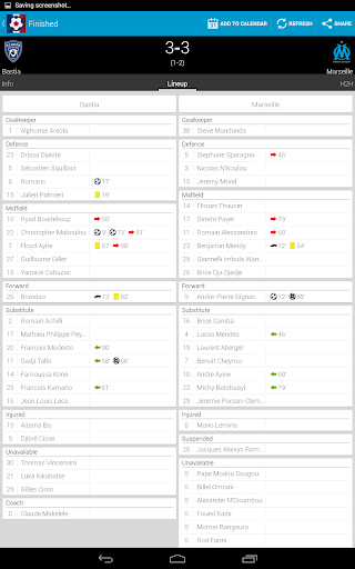 免費運動App|Francouzský fotbal - Ligue 1|阿達玩APP
