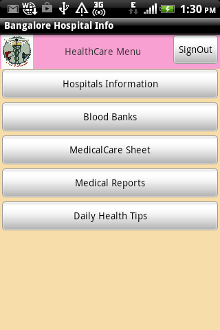 Bangalore Hospital Info