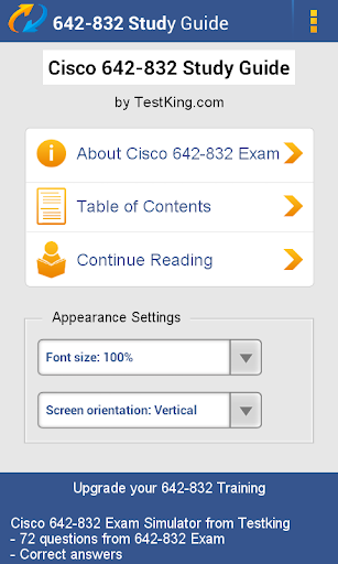 CCNP 642-832 Study Guide