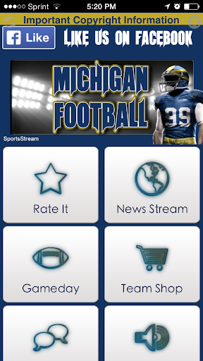 Michigan Football STREAM