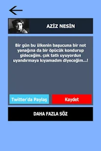 Yazarlar ve Sözleri - screenshot thumbnail