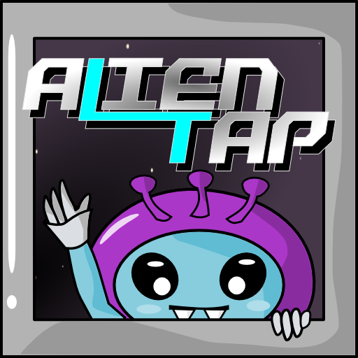 Alien Tap LOGO-APP點子