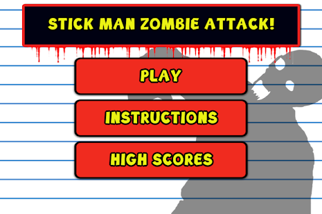 Free Stick Man Zombie Attack APK