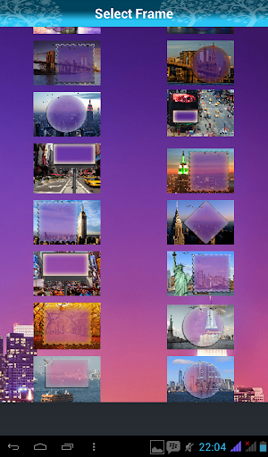 【免費攝影App】New York Photo Frames-APP點子